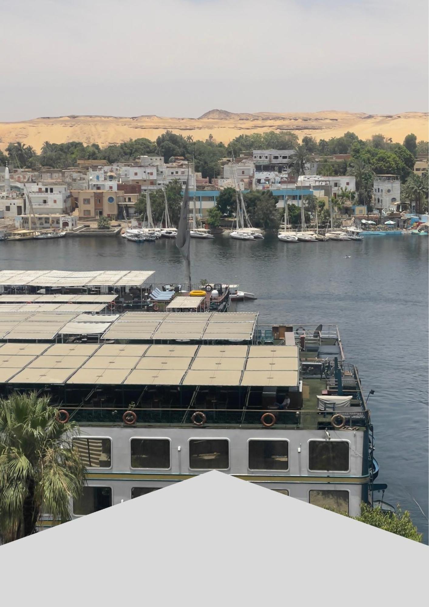 Aswan Sunrise Apartamento Exterior foto