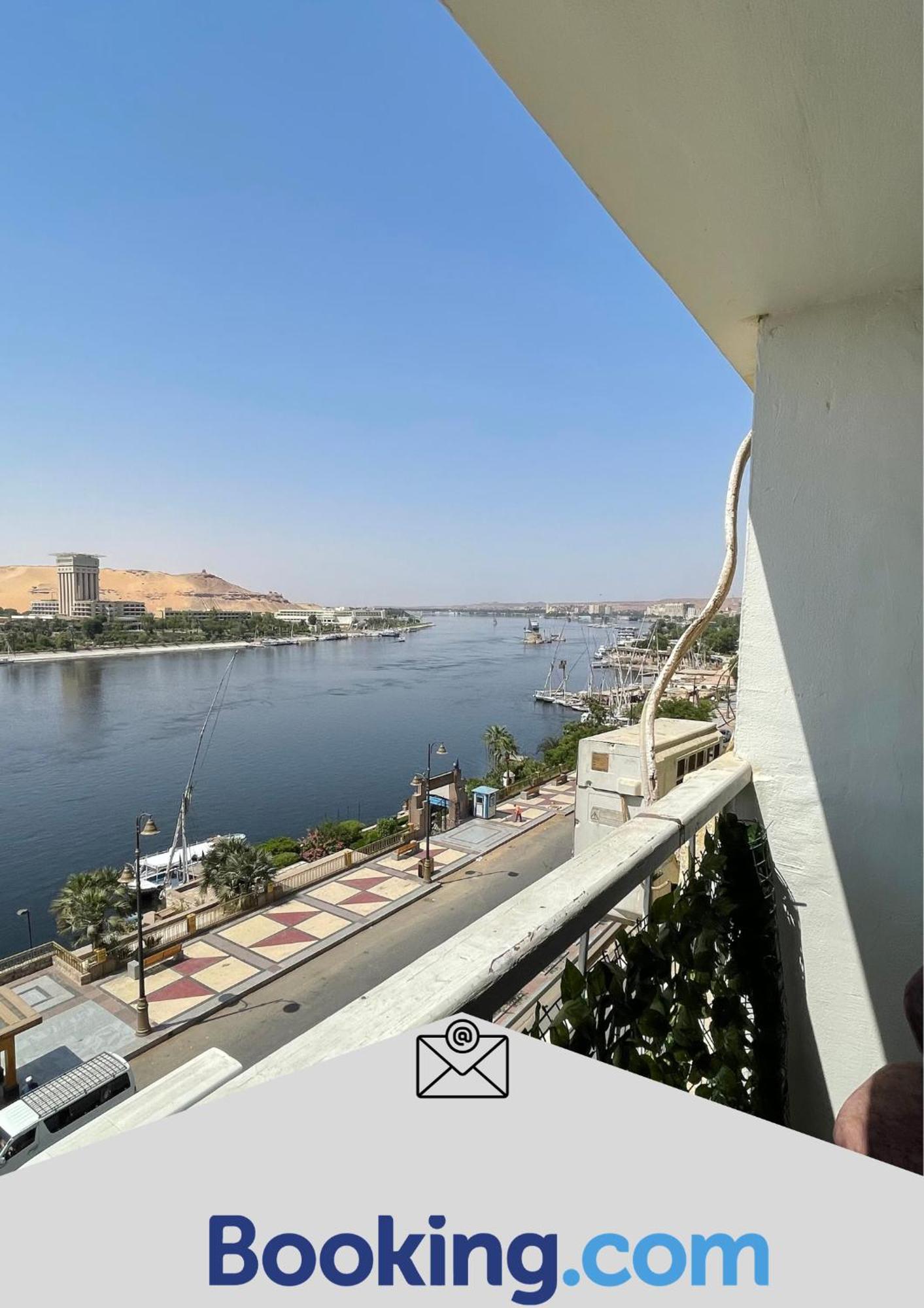 Aswan Sunrise Apartamento Exterior foto