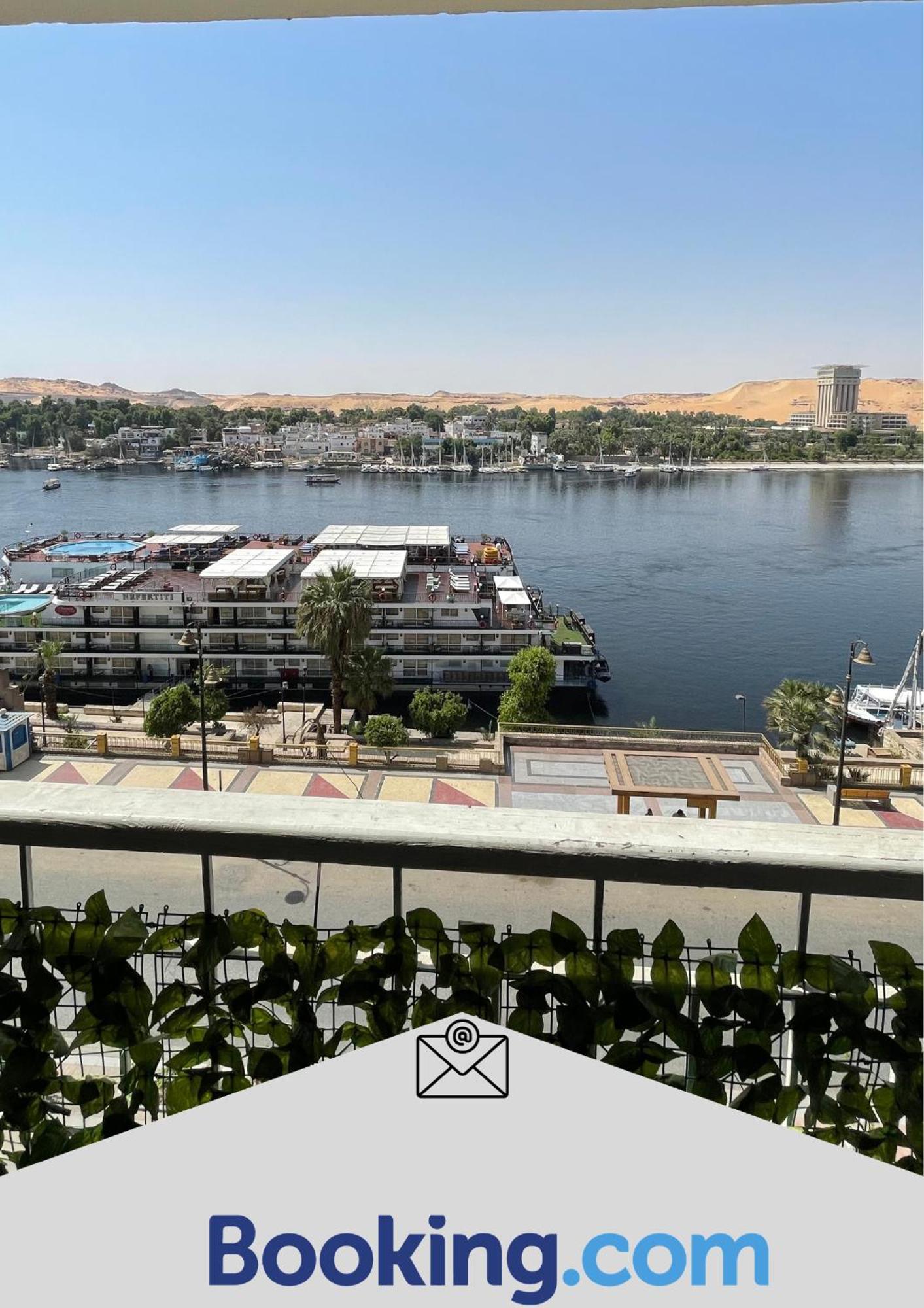 Aswan Sunrise Apartamento Exterior foto