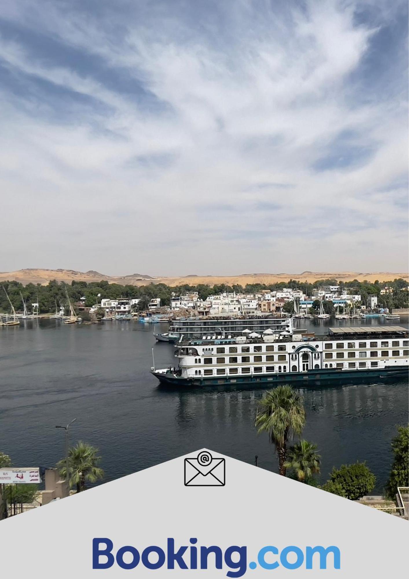 Aswan Sunrise Apartamento Exterior foto